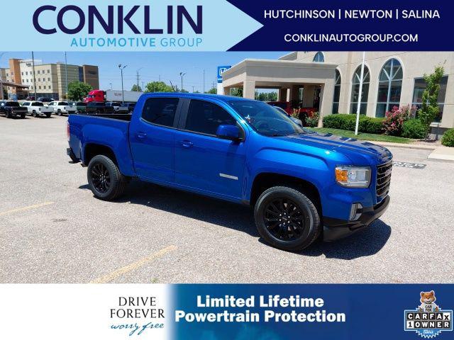 2022 GMC Canyon 2WD Crew Cab Short Box Elevation for sale in Hutchinson, KS