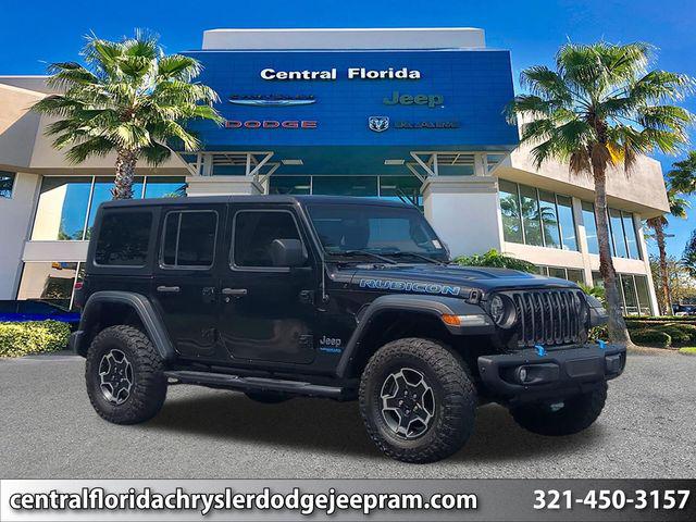 2022 Jeep Wrangler 4xe Unlimited Rubicon 4x4 for sale in Orlando, FL