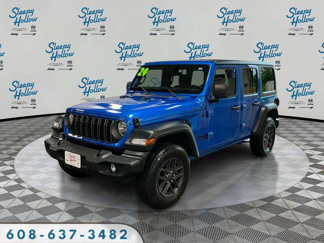 2024 Jeep Wrangler 4-Door Sport S 4x4 for sale in Viroqua, WI