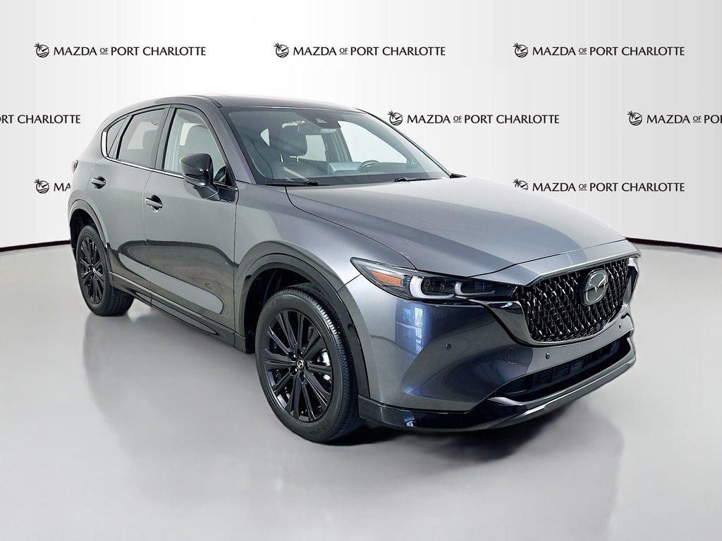 Machine Gray Metallic 2025 Mazda CX-5 SUV / Crossover All-Wheel Drive Automatic