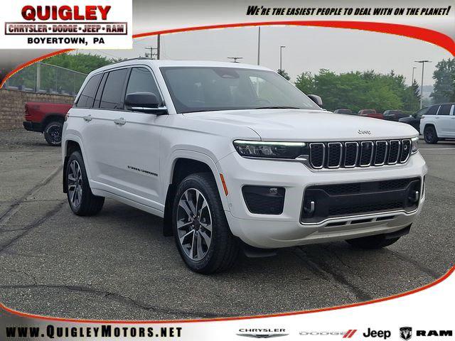 2023 Jeep Grand Cherokee Overland 4x4 2023 Jeep Grand Cherokee Overland 4x4