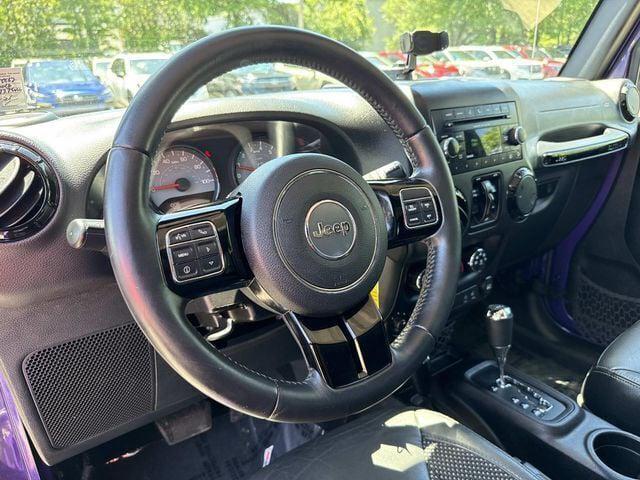 2016 Jeep Wrangler Unlimited Backcountry 2016 Jeep Wrangler Unlimited Backcountry