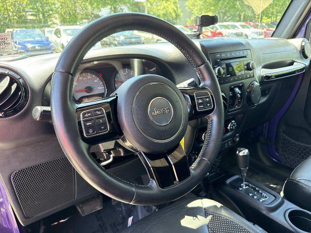 2016 Jeep Wrangler Unlimited Backcountry