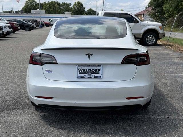 2021 Tesla Model 3 Standard Range Plus Rear-Wheel Drive