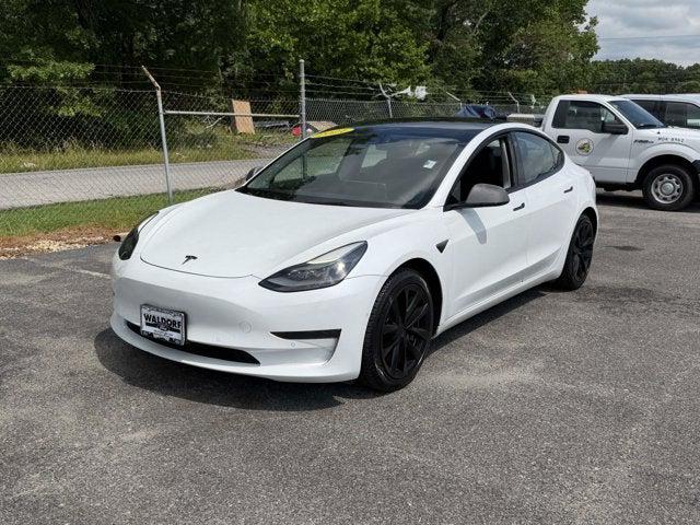 2021 Tesla Model 3 Standard Range Plus Rear-Wheel Drive