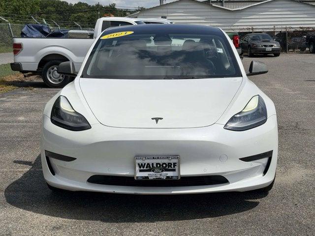2021 Tesla Model 3 Standard Range Plus Rear-Wheel Drive