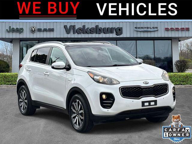 2017 Kia Sportage EX for sale in Vicksburg, MI