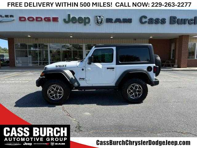 2025 Jeep Wrangler 2-Door Willys 4x4 for sale in Quitman, GA