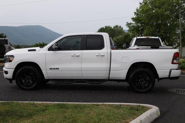2022 RAM 1500 Big Horn Quad Cab 4x4 64 Box 2022 RAM 1500 Big Horn Quad Cab 4x4 64 Box