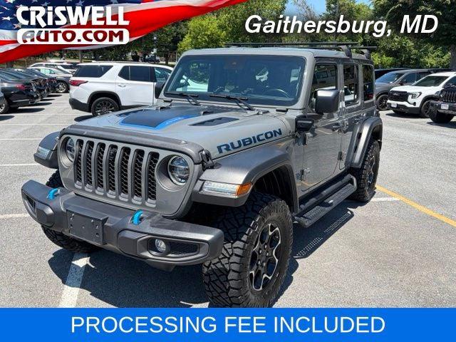 2021 Jeep Wrangler 4xe Unlimited Rubicon 4x4 2021 Jeep Wrangler 4xe Unlimited Rubicon 4x4