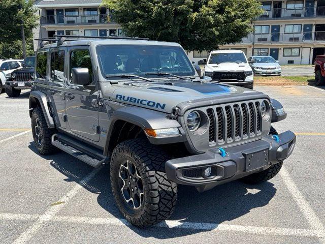 2021 Jeep Wrangler 4xe Unlimited Rubicon 4x4 2021 Jeep Wrangler 4xe Unlimited Rubicon 4x4