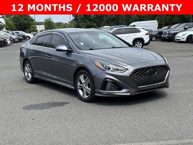 2018 Hyundai Sonata Sport+