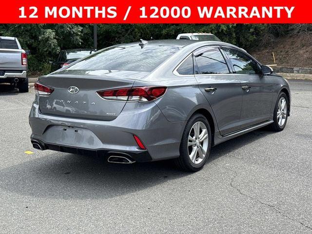 2018 Hyundai Sonata Sport+