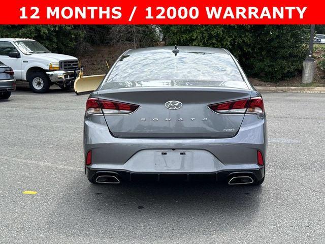 2018 Hyundai Sonata Sport+