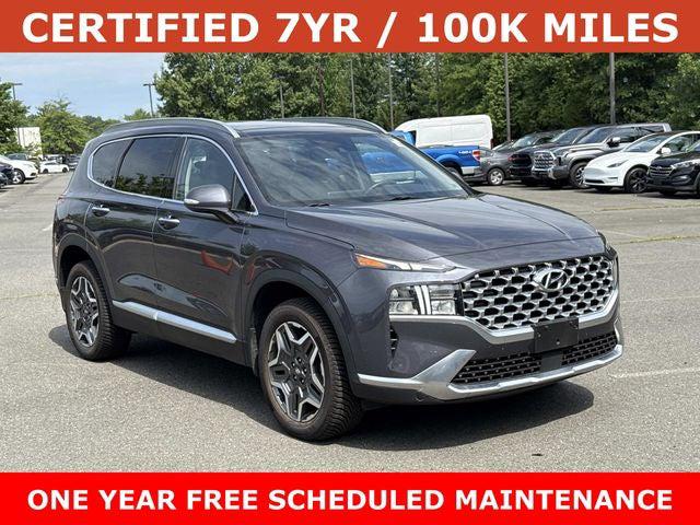 2022 Hyundai Santa Fe Hybrid SEL Premium