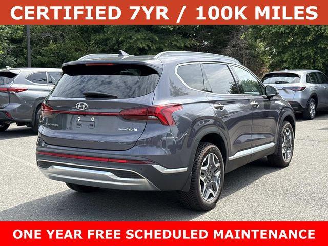 2022 Hyundai Santa Fe Hybrid SEL Premium