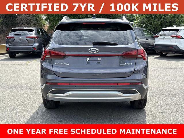 2022 Hyundai Santa Fe Hybrid SEL Premium
