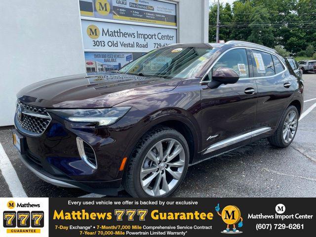2022 Buick Envision AWD Avenir for sale in Vestal, NY