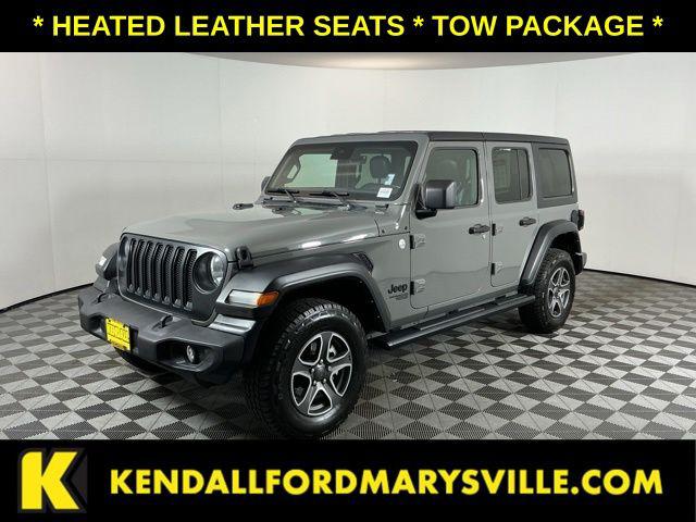 2021 Jeep Wrangler Unlimited Sport for sale in Marysville, WA