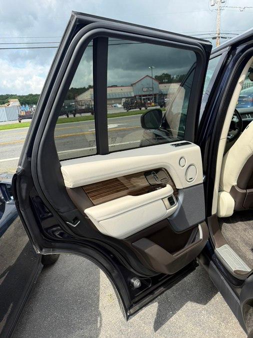 2019 Land Rover Range Rover 5.0L V8 Supercharged
