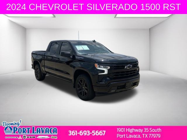 2024 Chevrolet Silverado 1500 4WD Crew Cab Short Bed RST for sale in Port Lavaca, TX