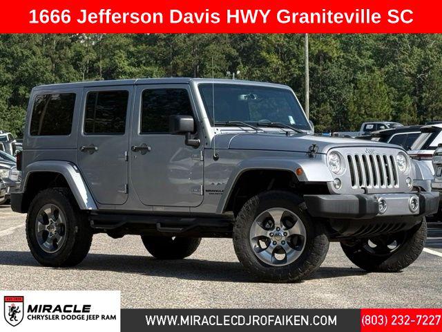 2017 Jeep Wrangler Unlimited Sahara for sale in Graniteville, SC