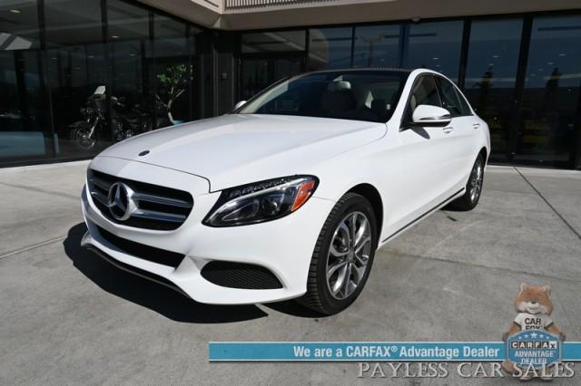 2016 Mercedes-Benz C-CLASS C 300 4MATIC for sale in Wasilla, AR