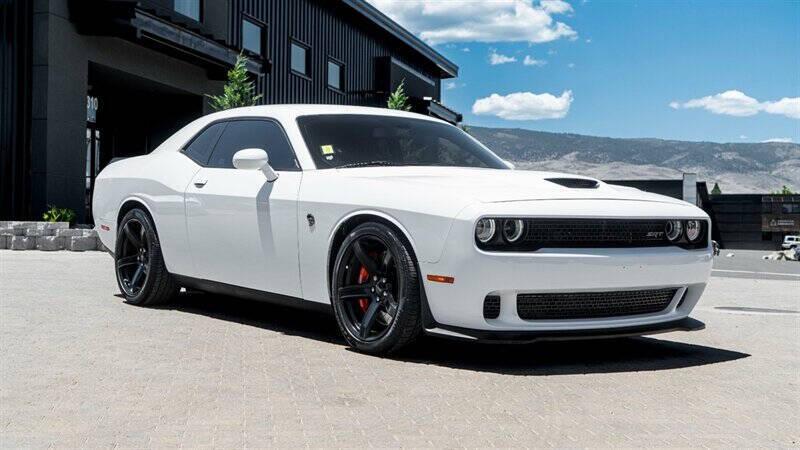 2017 Dodge Challenger SRT Hellcat 2dr Coupe for sale in Reno, NV