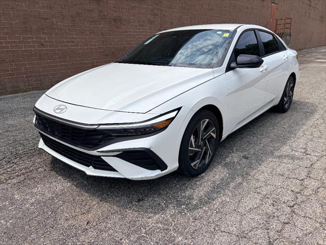 2025 Hyundai Elantra Hybrid SEL Sport for sale in MERRIAM, KS