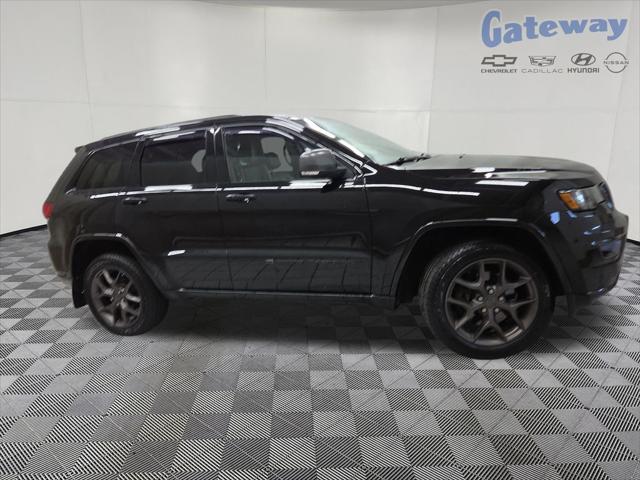 2021 Jeep Grand Cherokee 80th Anniversary 4x4 for sale in FARGO, ND