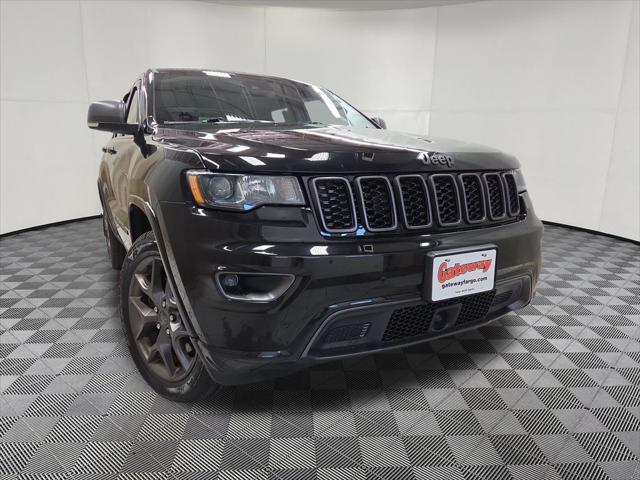 2021 Jeep Grand Cherokee 80th Anniversary 4x4
