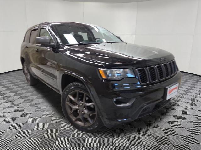 2021 Jeep Grand Cherokee 80th Anniversary 4x4