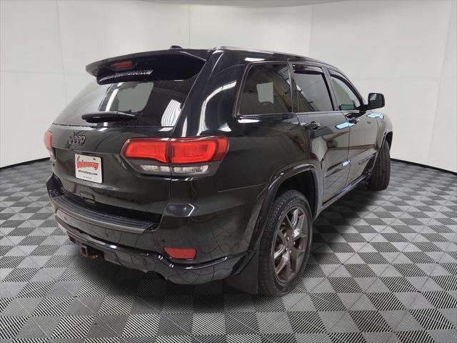 2021 Jeep Grand Cherokee 80th Anniversary 4x4