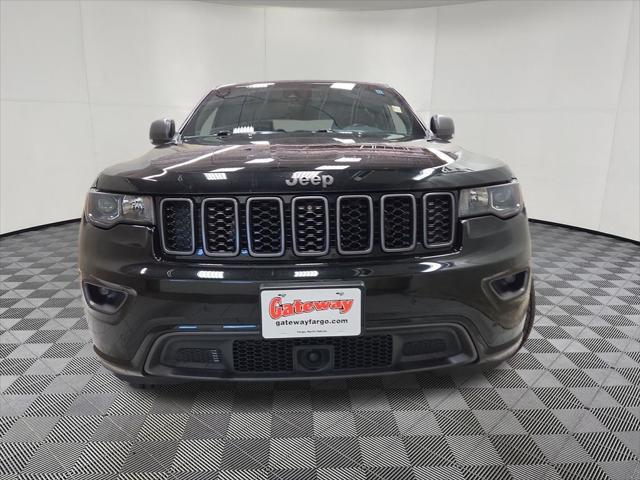 2021 Jeep Grand Cherokee 80th Anniversary 4x4