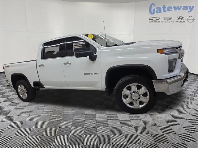 2020 Chevrolet Silverado 2500HD 4WD Crew Cab Standard Bed LTZ for sale in FARGO, ND