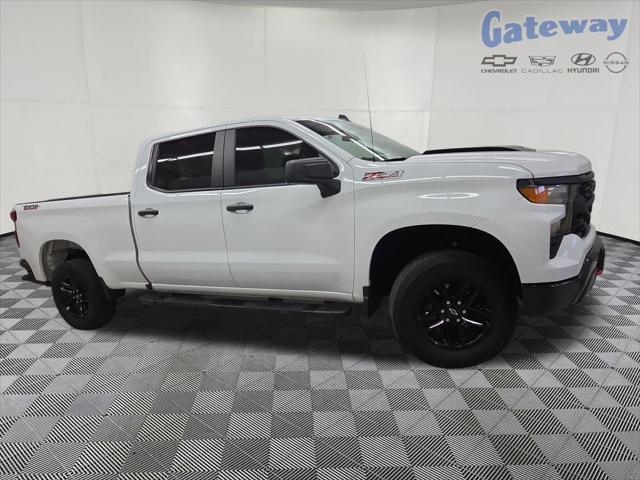 2024 Chevrolet Silverado 1500 4WD Crew Cab Standard Bed Custom Trail Boss for sale in FARGO, ND