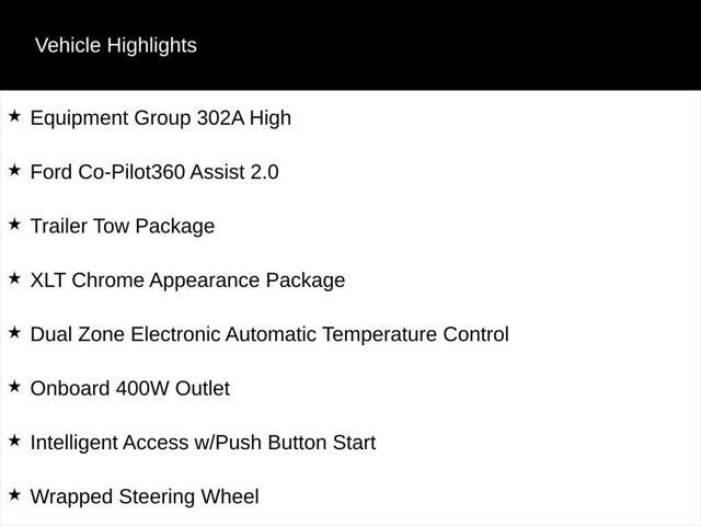 2023 Ford F-150 XLT