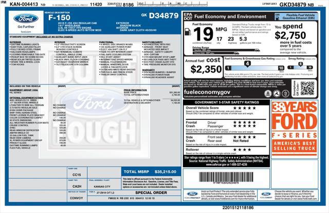 2016 Ford F-150 XL