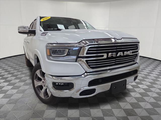 2020 Ram 1500 Laramie Crew Cab 4x4 5'7" Box