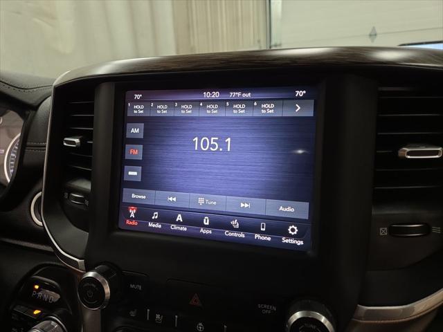 2020 Ram 1500 Laramie Crew Cab 4x4 5'7" Box
