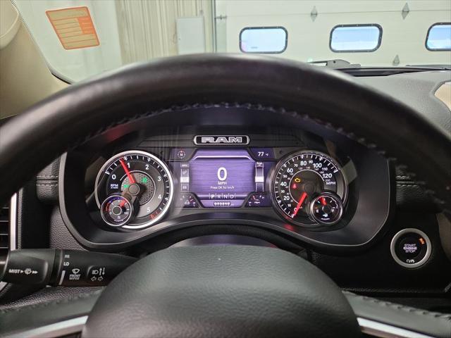 2020 Ram 1500 Laramie Crew Cab 4x4 5'7" Box