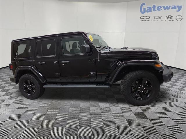 2019 Jeep Wrangler Unlimited Sahara Altitude 4x4 for sale in FARGO, ND