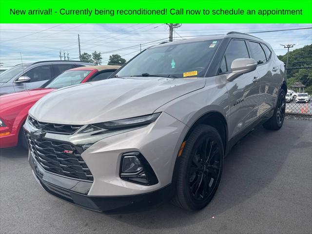 2021 Chevrolet Blazer FWD RS for sale in HICKORY, NC