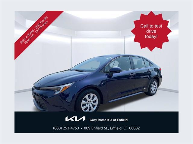 2025 Toyota Corolla Hybrid LE for sale in Enfield, CT