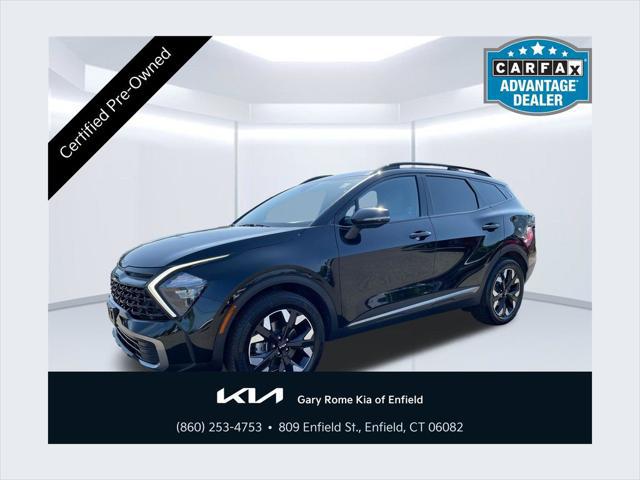 2023 Kia Sportage Plug-In Hybrid X-Line for sale in Enfield, CT