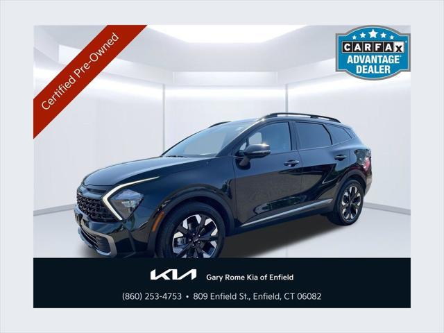 2023 Kia Sportage Plug-In Hybrid X-Line for sale in Enfield, CT