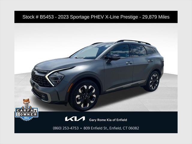 2023 Kia Sportage Plug-In Hybrid X-Line Prestige for sale in Enfield, CT