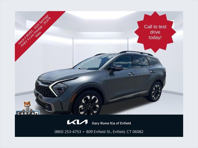 2023 Kia Sportage Plug-In Hybrid X-Line Prestige for sale in Enfield, CT