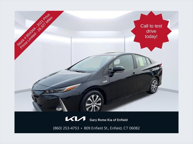 2021 Toyota Prius Prime Limited for sale in Enfield, CT