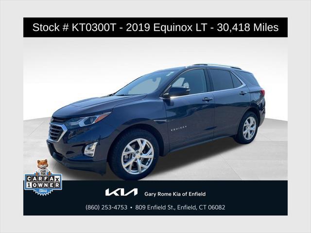 2019 Chevrolet Equinox LT for sale in Enfield, CT
